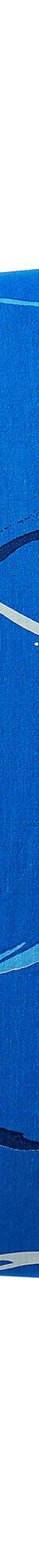 Linge de lit Noémie en polyester-coton imprimé cercles (bleu) Linge de lit Noémie en polyester-coton imprimé cercles (bleu)